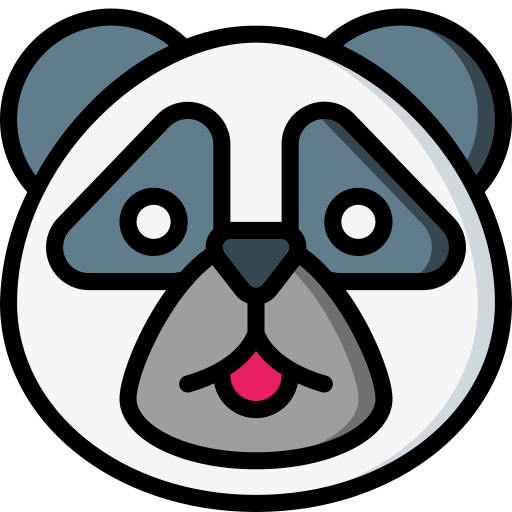 panda icono gratis