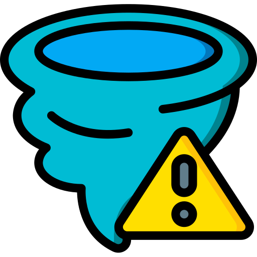 tornado icono gratis