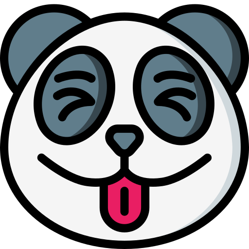 panda icono gratis