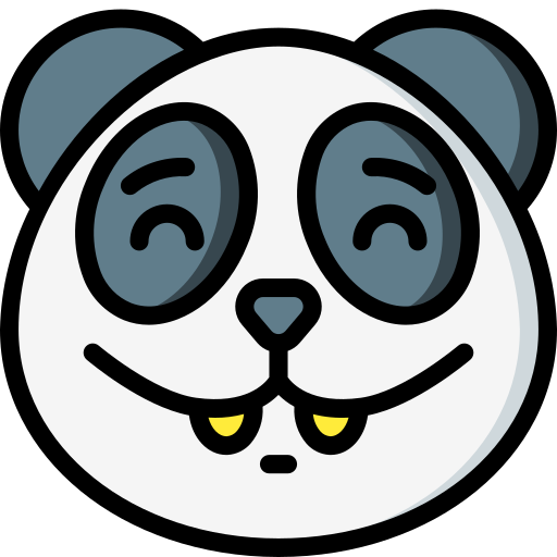 panda icono gratis