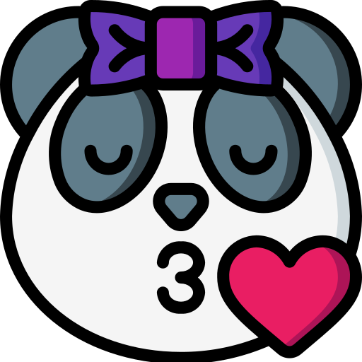 panda icono gratis