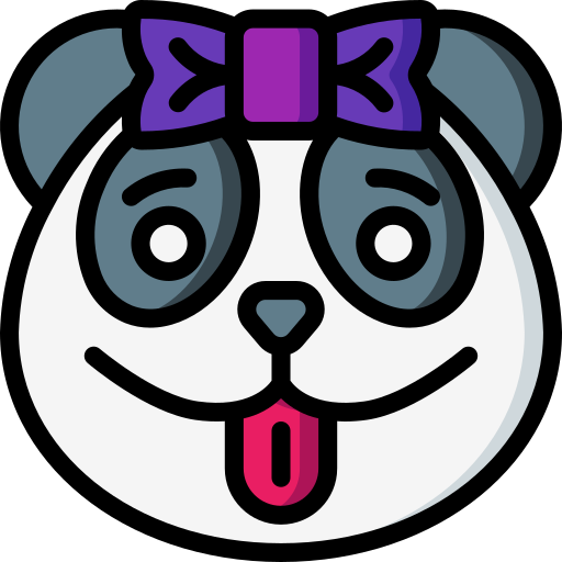 panda icono gratis