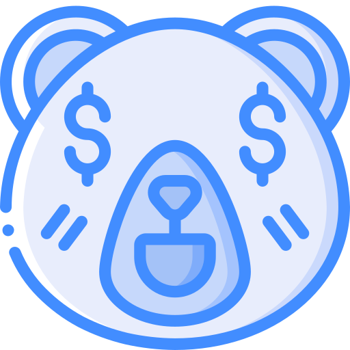 Bear Basic Miscellany Blue icon