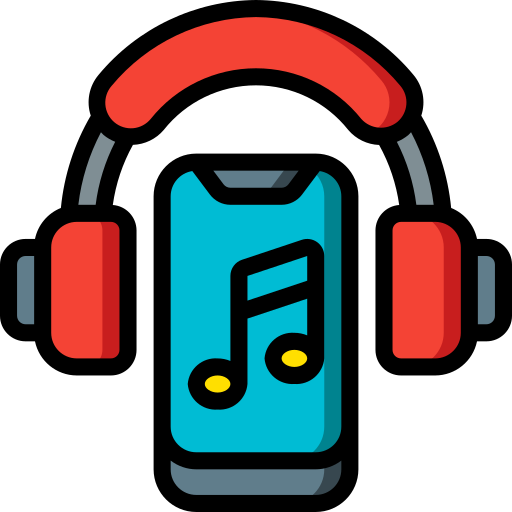 Phone - Free music icons