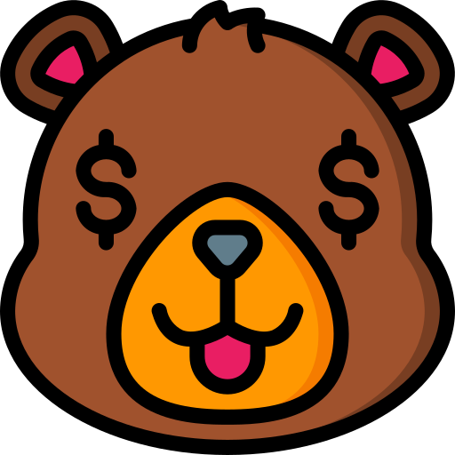 Bear Basic Miscellany Lineal Color icon