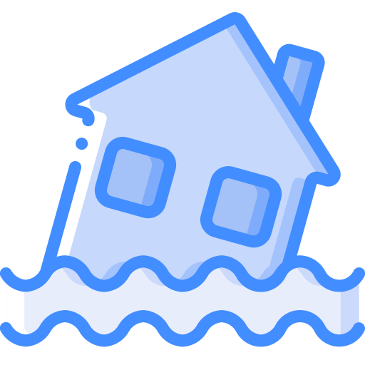 House Basic Miscellany Blue icon