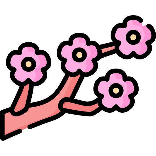 Sakura free icon