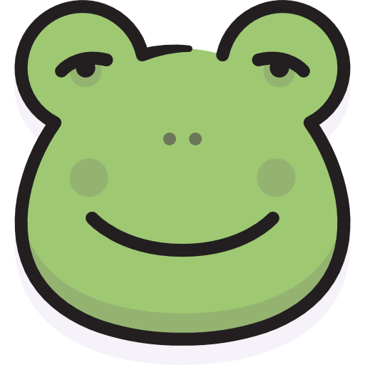 Frog Stockio Lineal Color icon