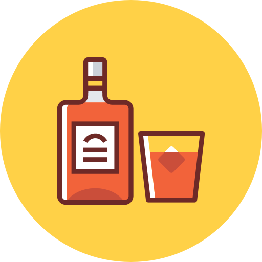 whisky icono gratis