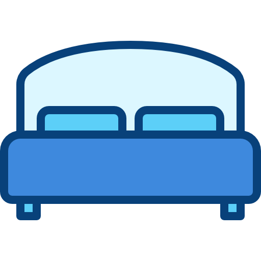 cama icono gratis