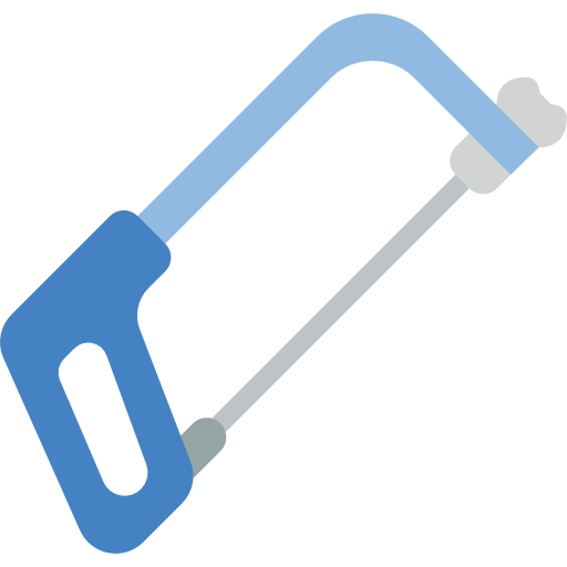 hacksaw clipart free