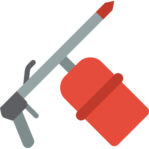 soldador icono gratis