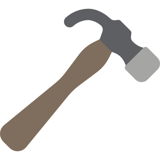 martillo icono gratis