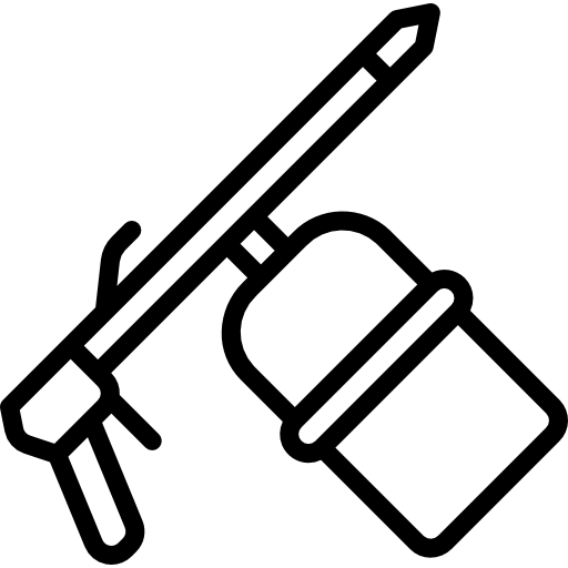 soldador icono gratis