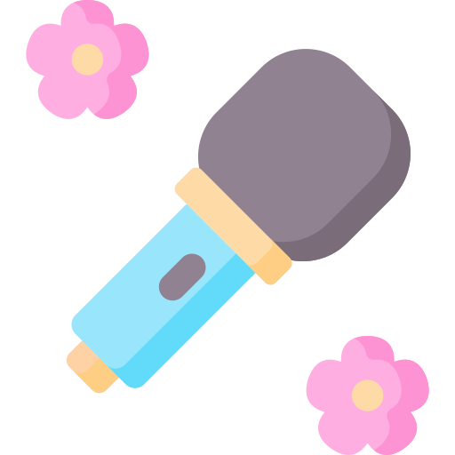 마이크로폰 무료 아이콘