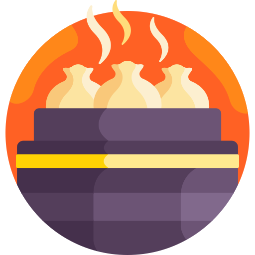 Dim sum - free icon