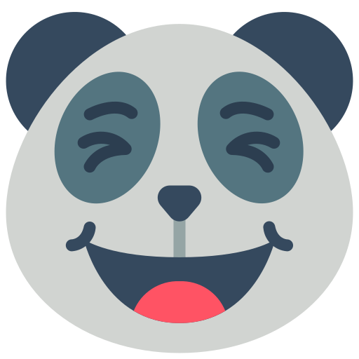 panda icono gratis