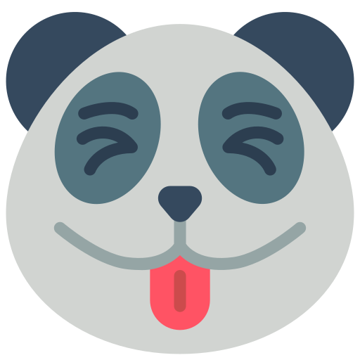 panda icono gratis