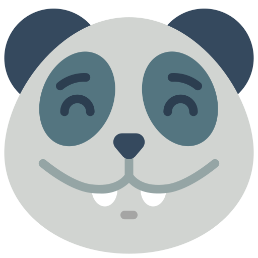 panda icono gratis