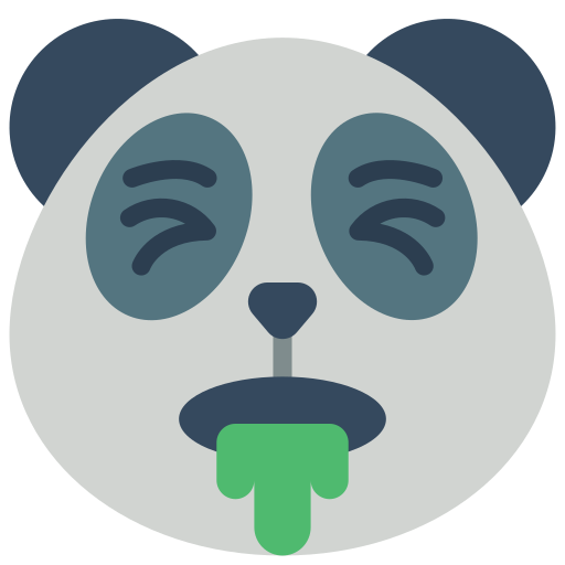 panda icono gratis