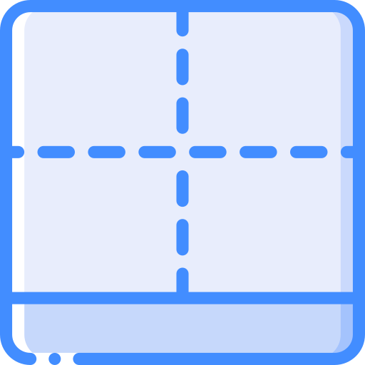 Borders free icon