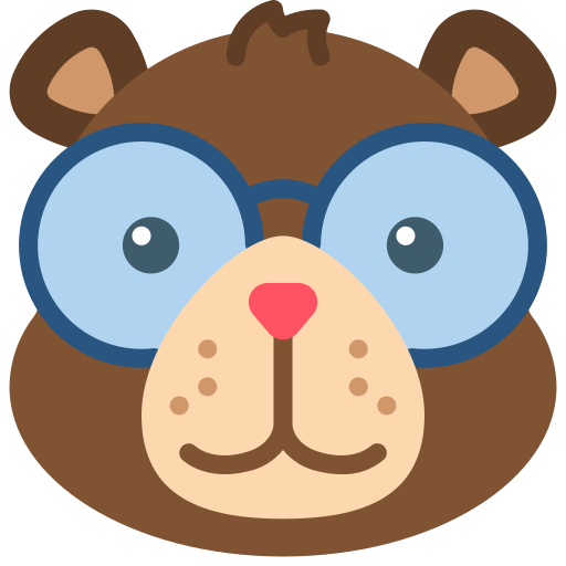 Bear Basic Miscellany Flat icon