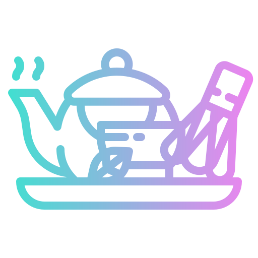 te matcha icono gratis