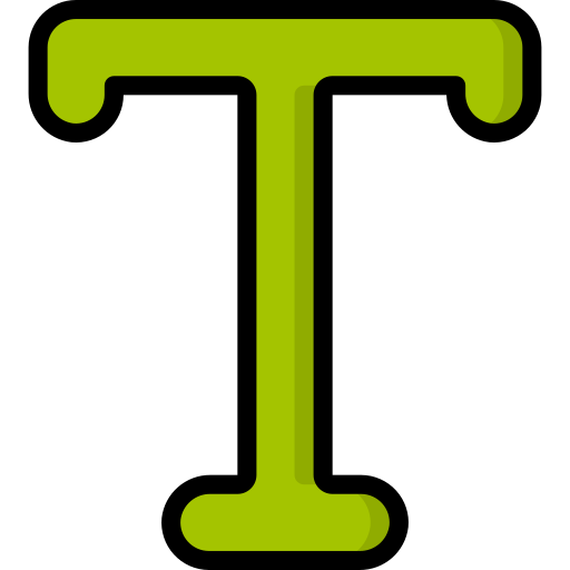 Text - free icon