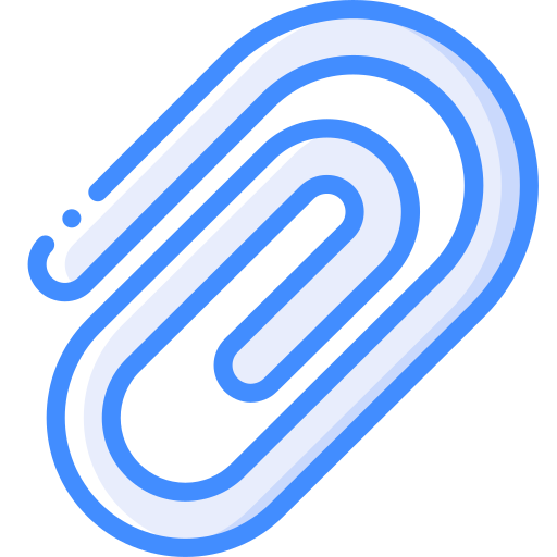 Clip - free icon