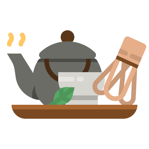 te matcha icono gratis