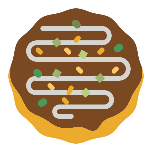 okonomiyaki icono gratis