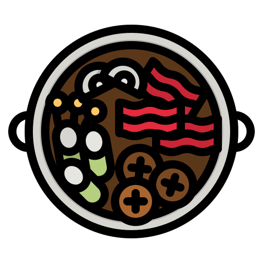 sukiyaki icono gratis