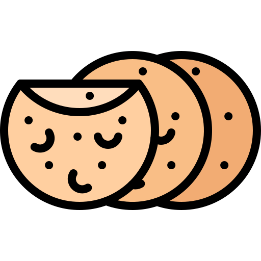 Pita bread Coloring Color icon