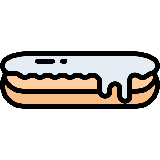 Eclair free icon Eclair free icon