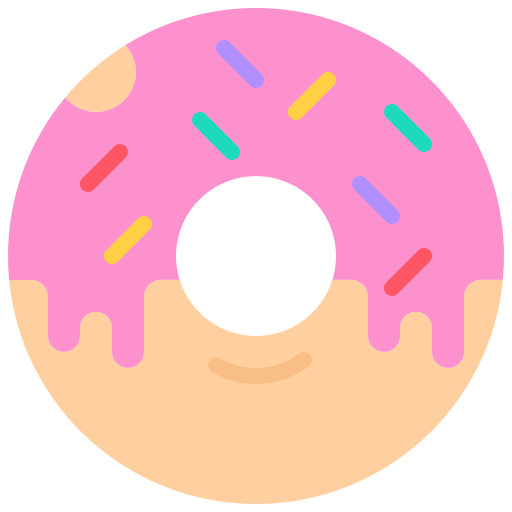 rosquilla icono gratis