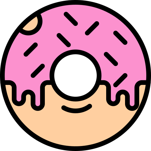 rosquilla icono gratis