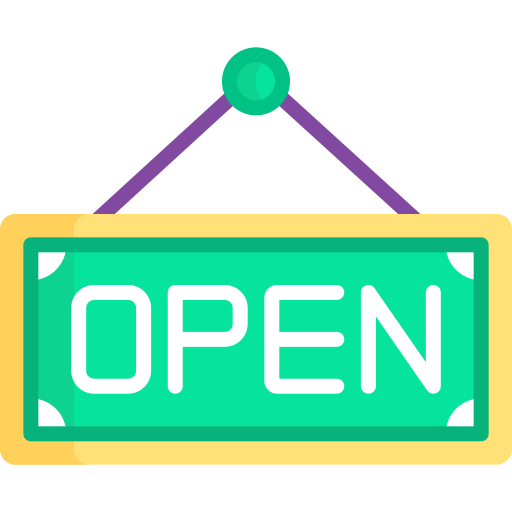 Open Special Flat Icon