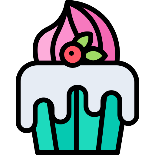 Muffin free icon Muffin free icon