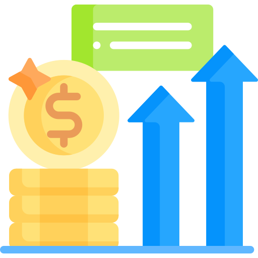 profit Icône gratuit