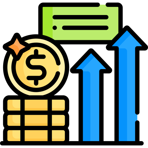 profit Icône gratuit