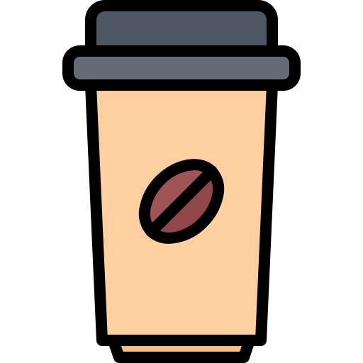 Coffee Coloring Color icon