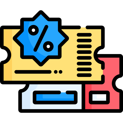 Купон бесплатно иконка