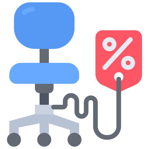 Кресло бесплатно иконка