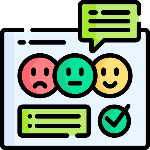 Feedback Special Lineal color icon