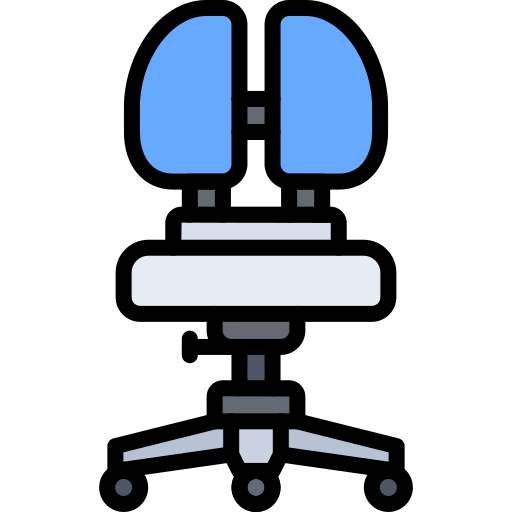 Armchair Coloring Color icon