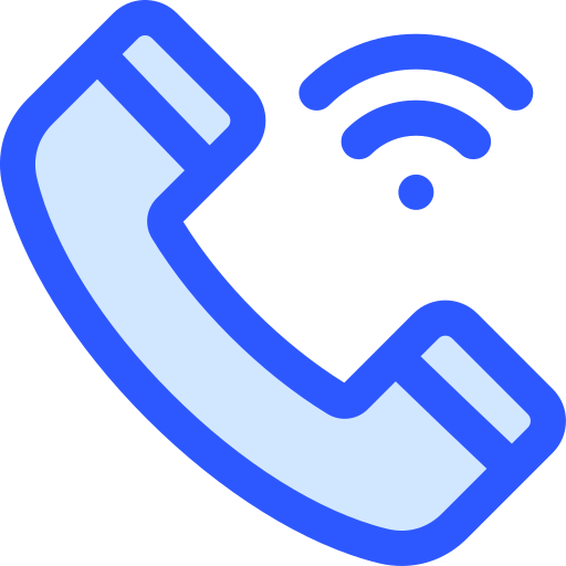 Phone Generic Blue icon