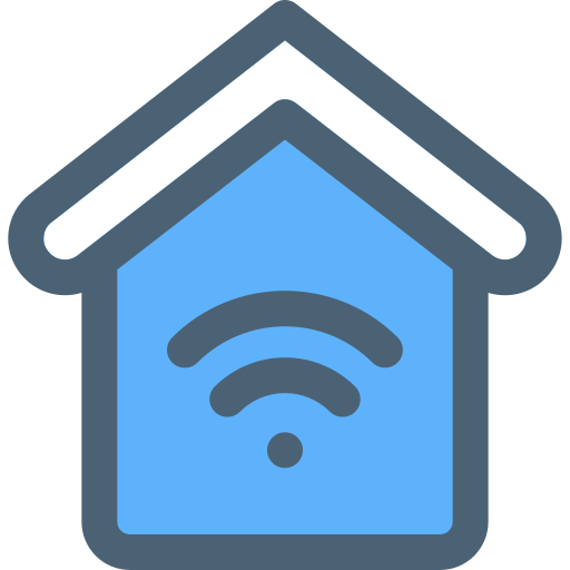 Smart home free icon Smart home free icon