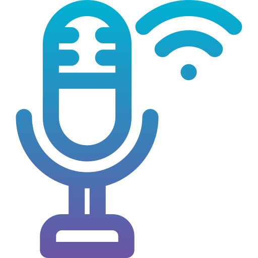 Microphone Generic Gradient icon