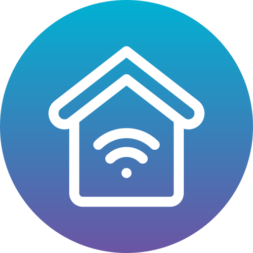 Smart home Generic Flat Gradient icon