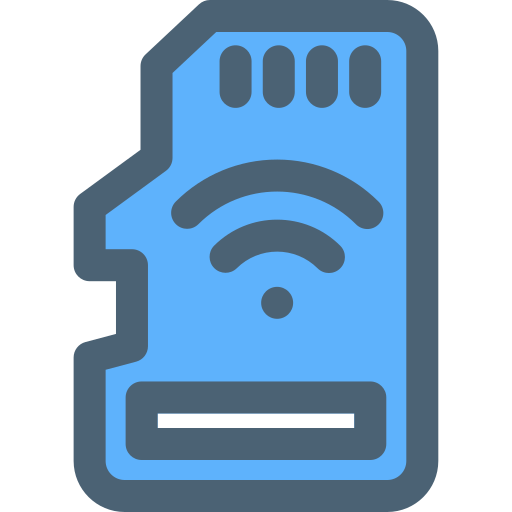 tarjeta micro sd icono gratis